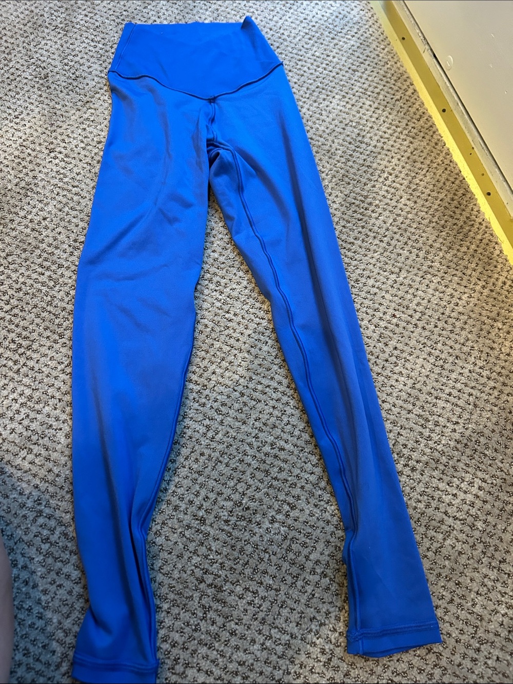 Aerie High-Waist Electric Blue Leggings